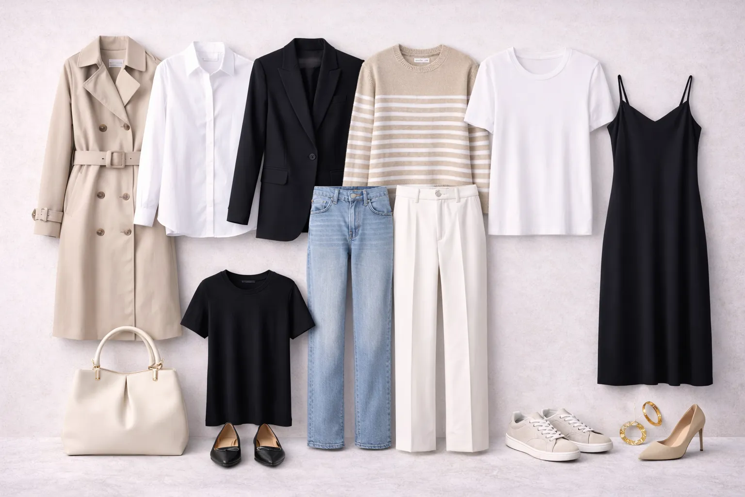 Капсула на весну: как создать стильный и удобный гардероб