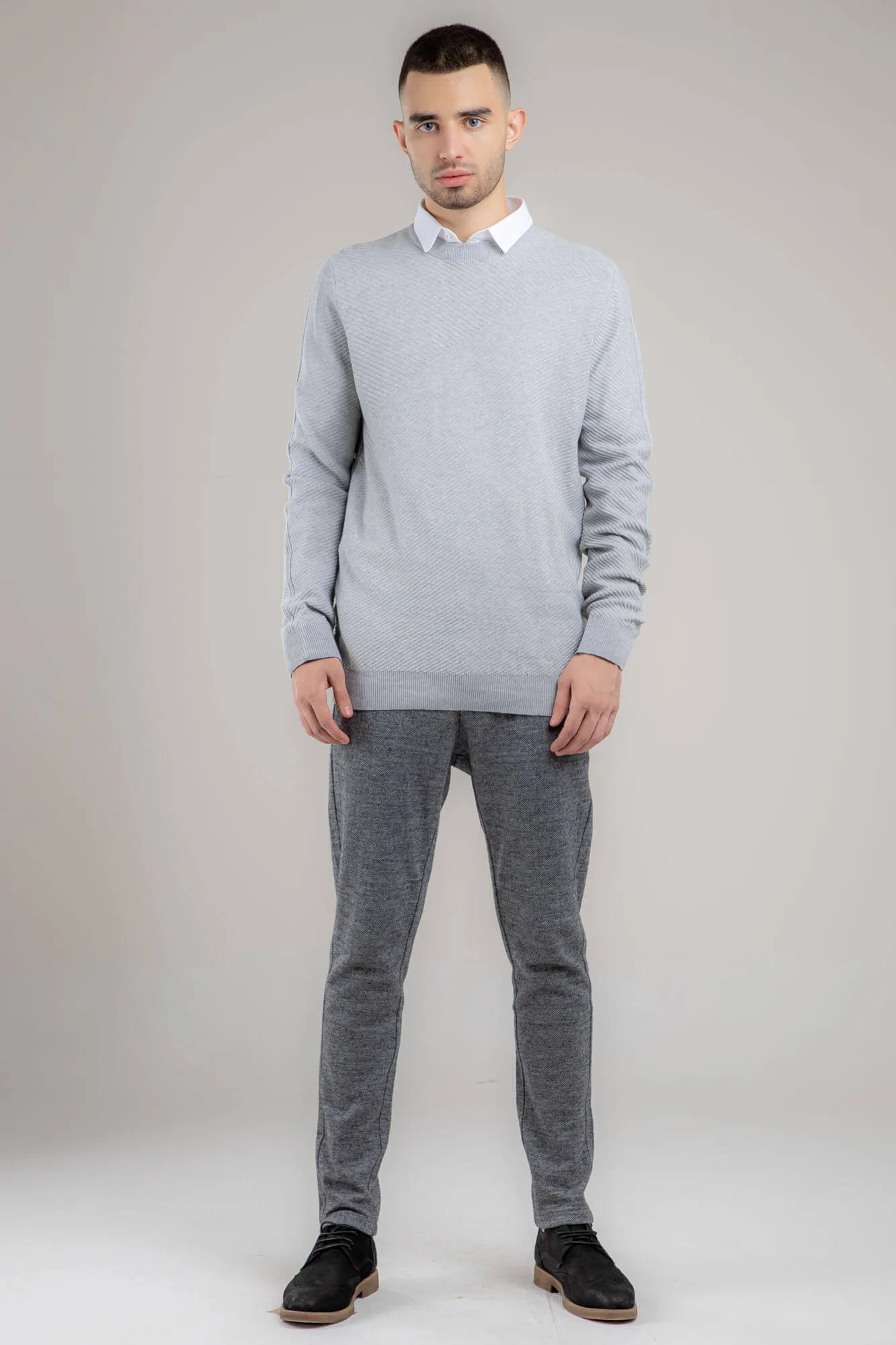 Джемпер длинный рукав