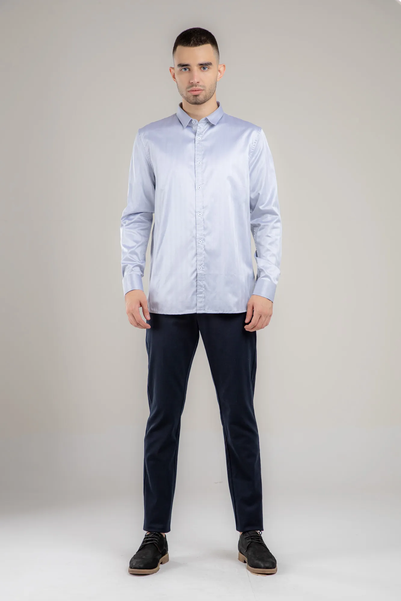 Рубашка длинный рукав