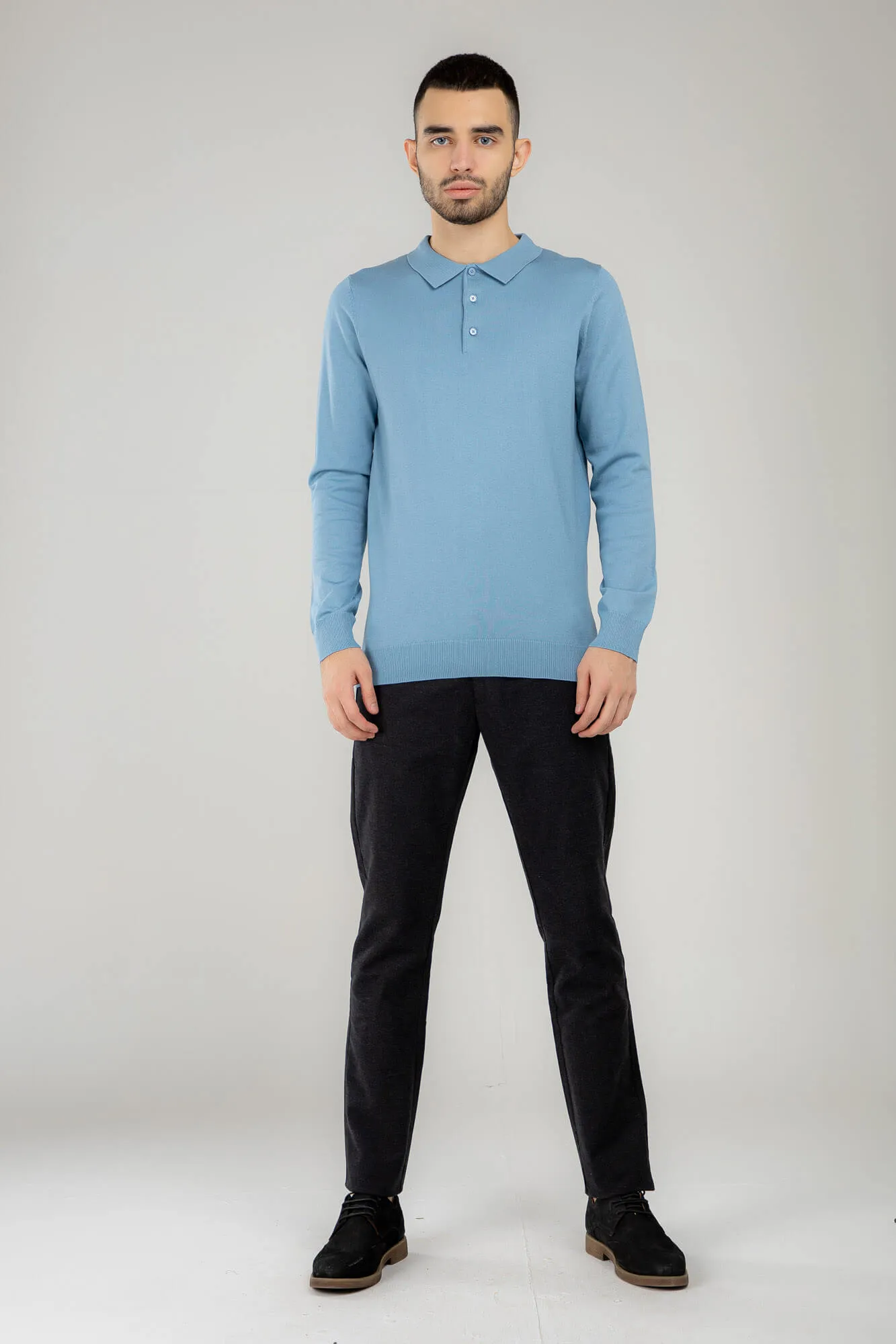 Джемпер длинный рукав