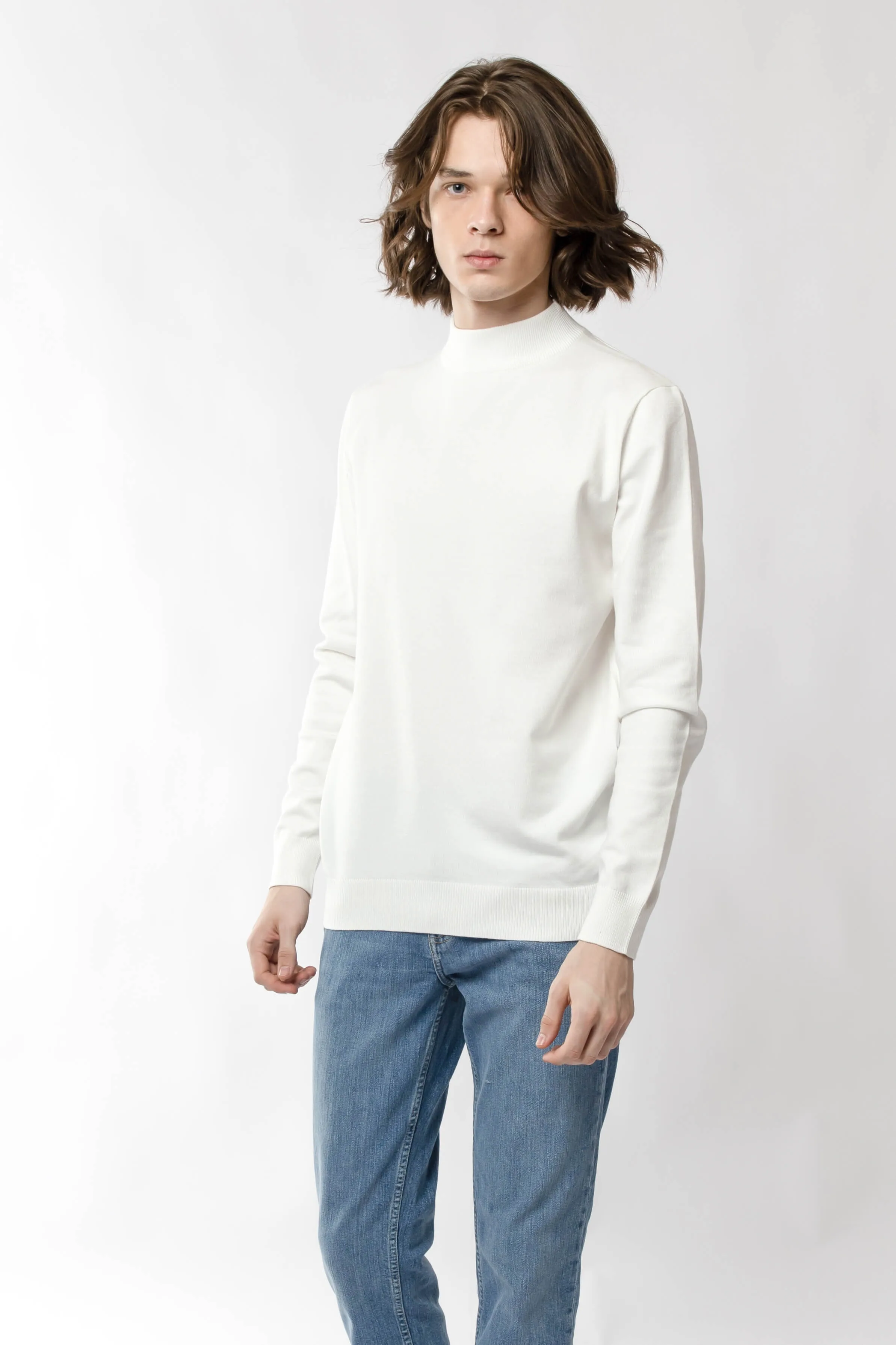 Джемпер длинный рукав