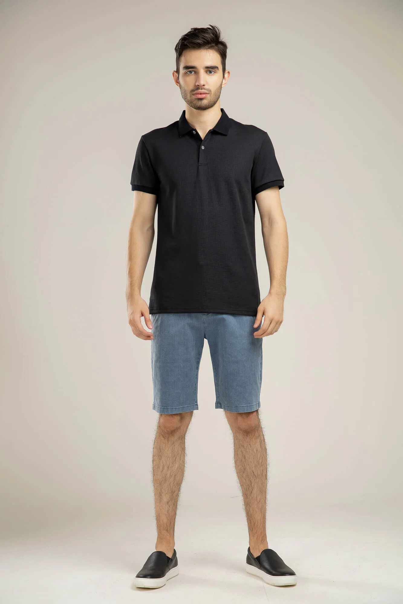 Поло короткий рукав