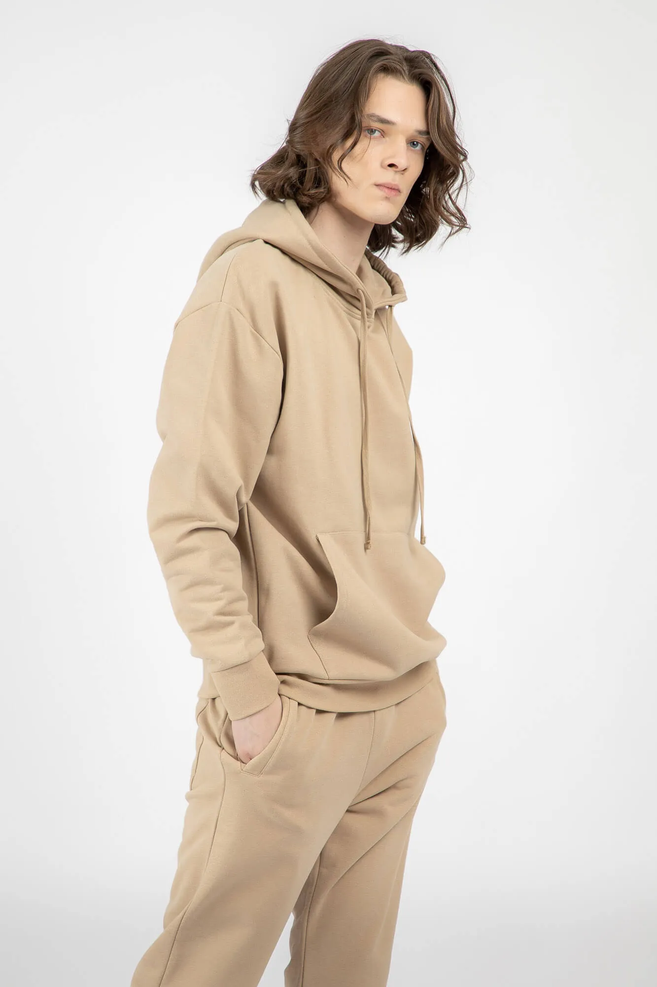 Толстовка короткая длина