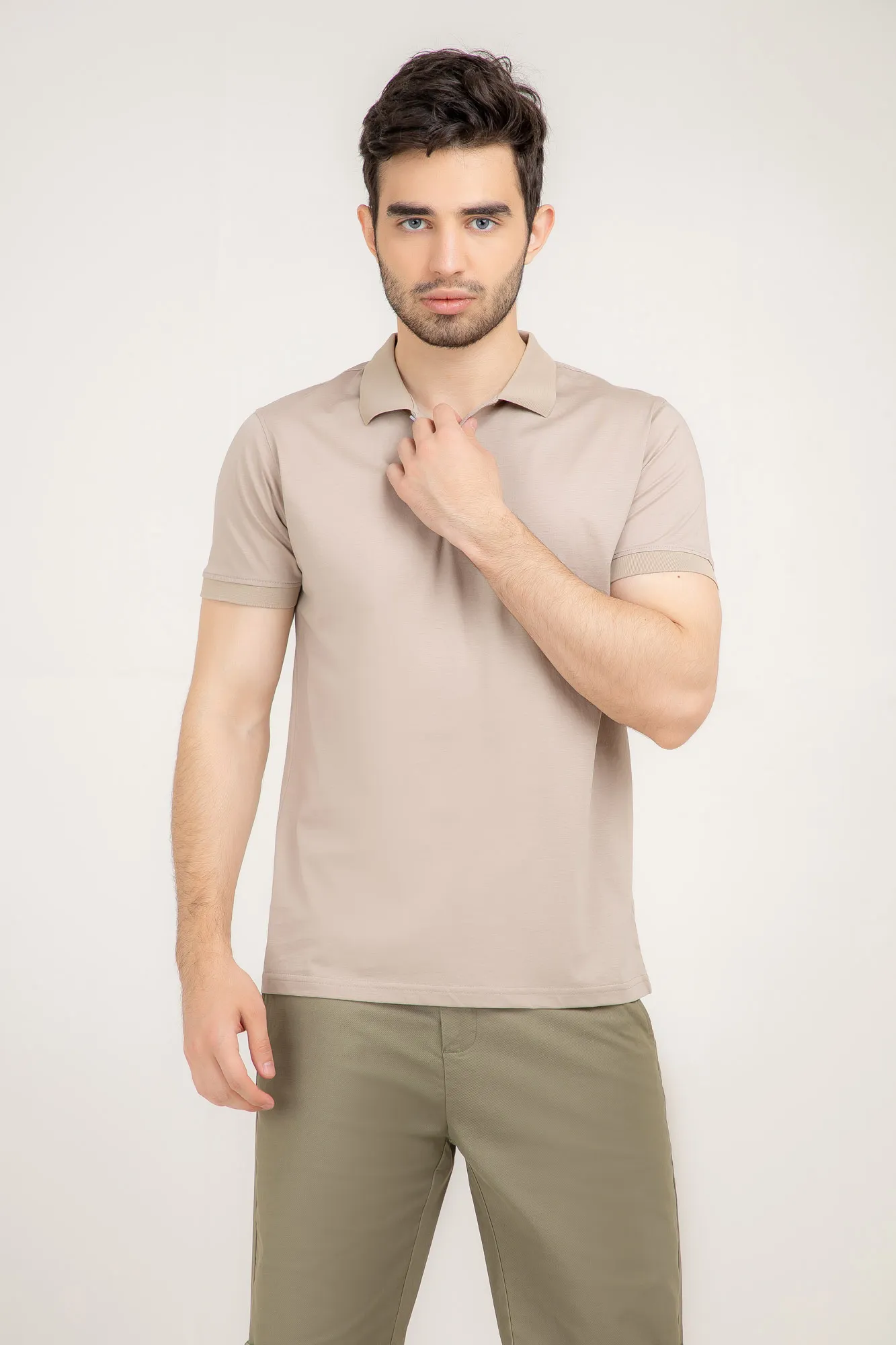 Поло короткий рукав