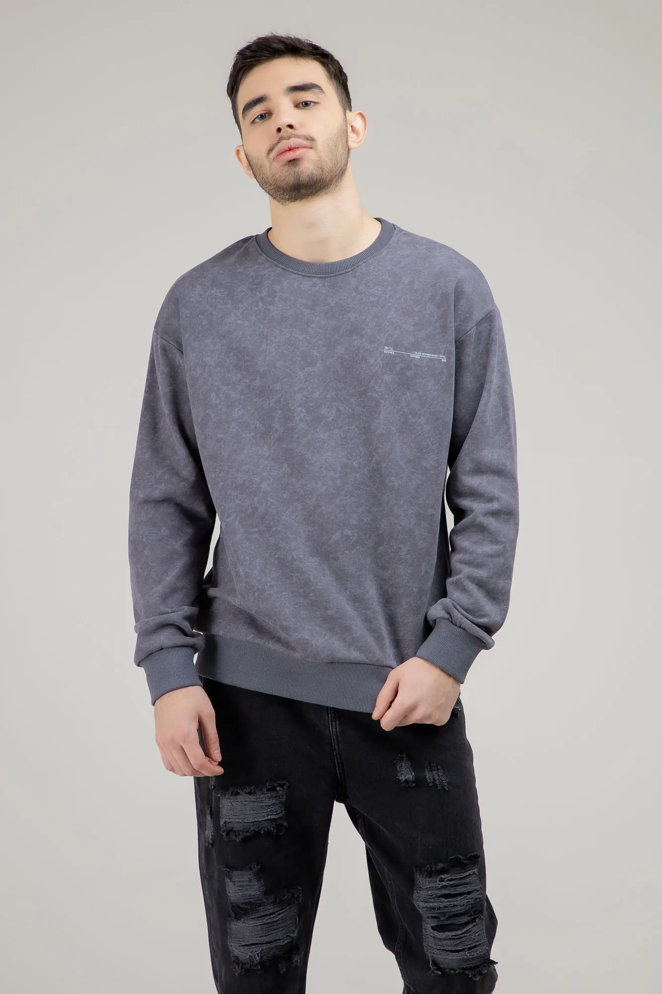 Толстовка короткая длина