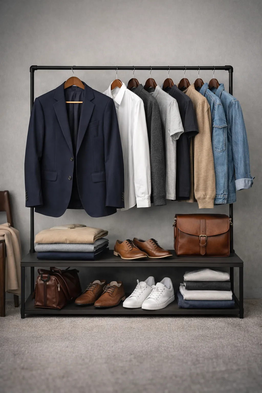 Как создать капсульный гардероб для мужчины