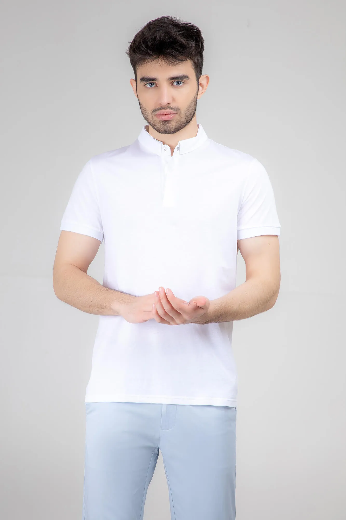 Поло короткий рукав