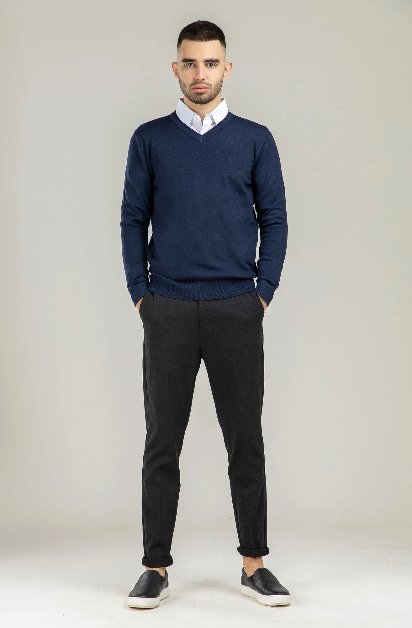 Джемпер длинный рукав