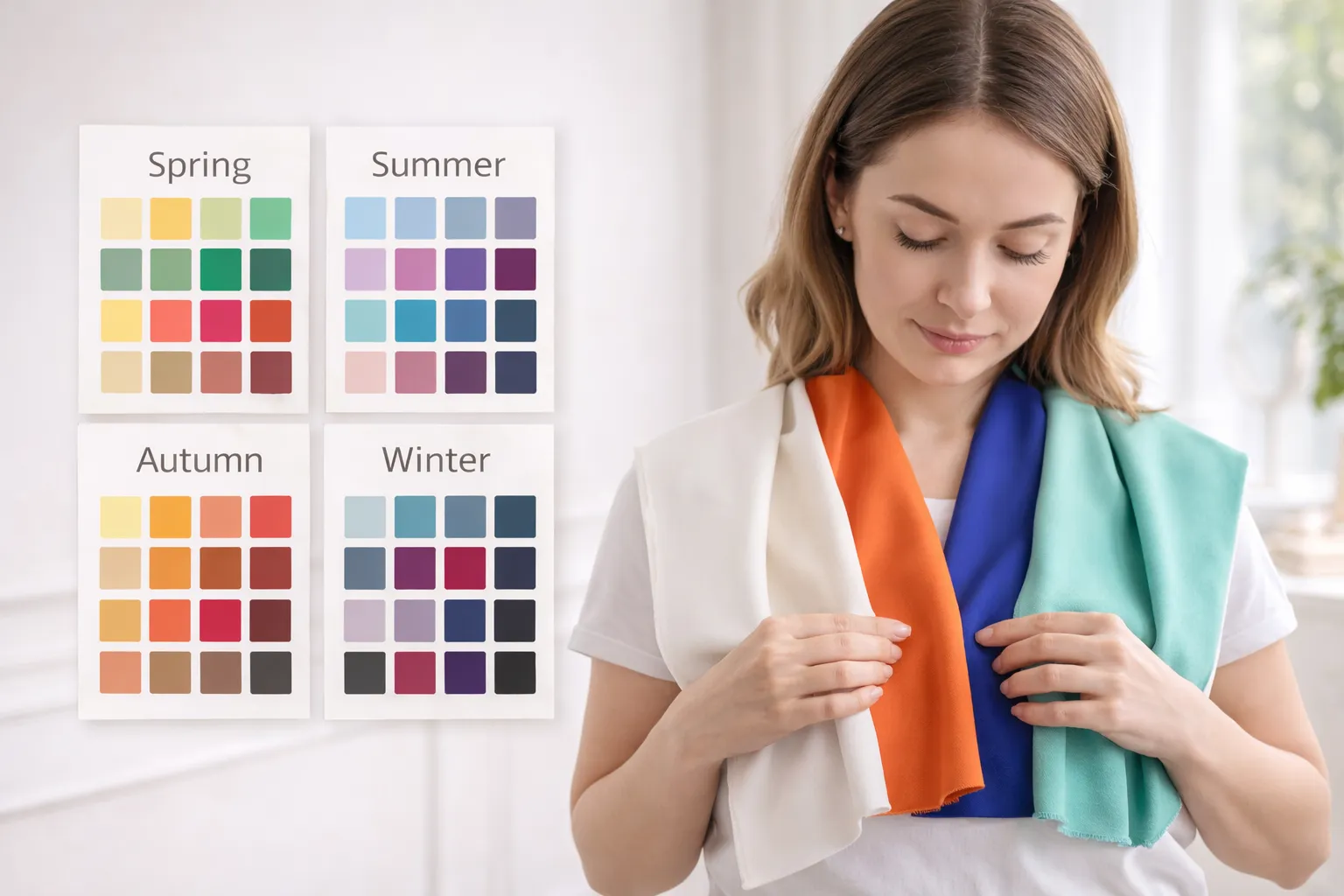 Как определить свой цветотип - фото 