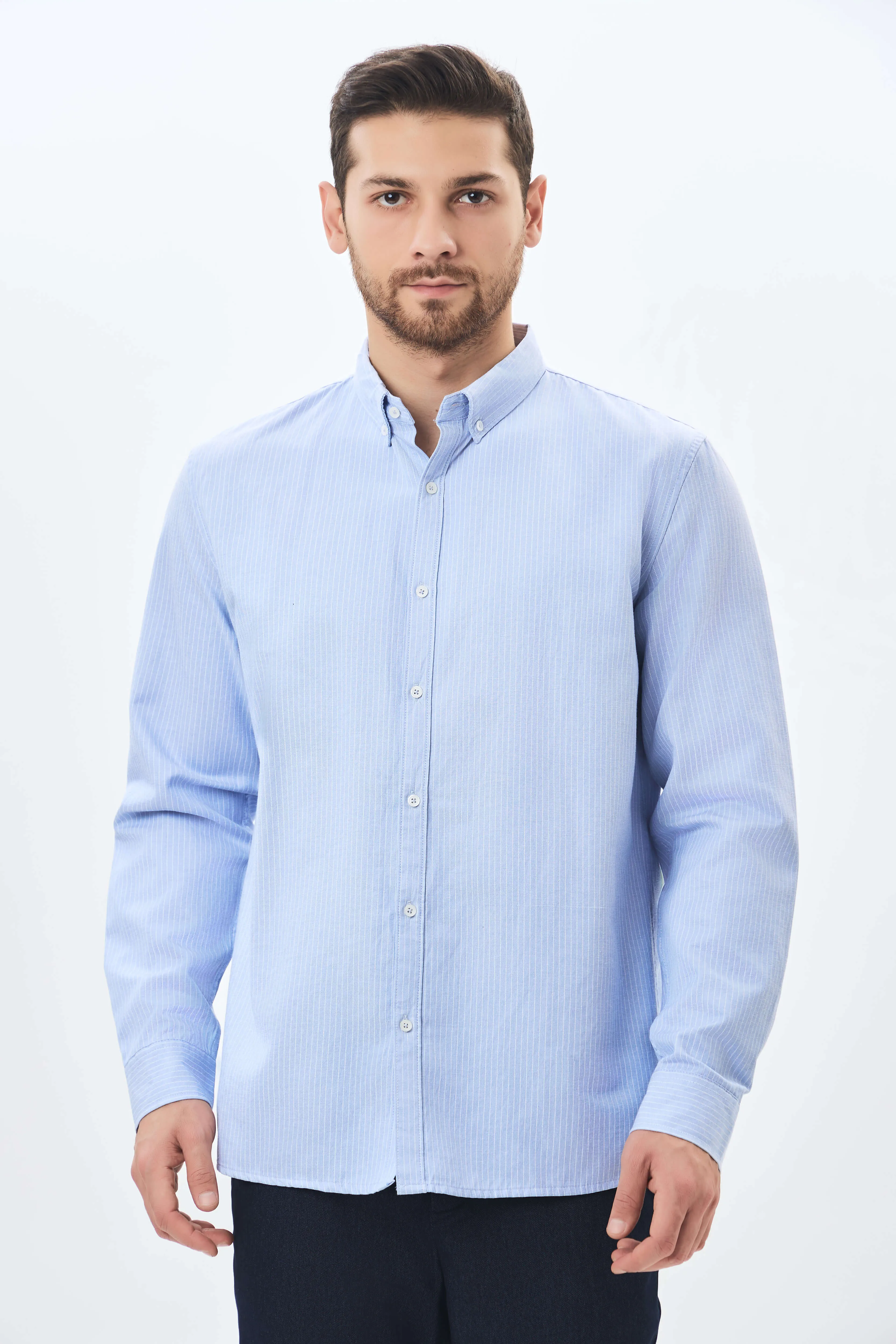 Рубашка длинный рукав