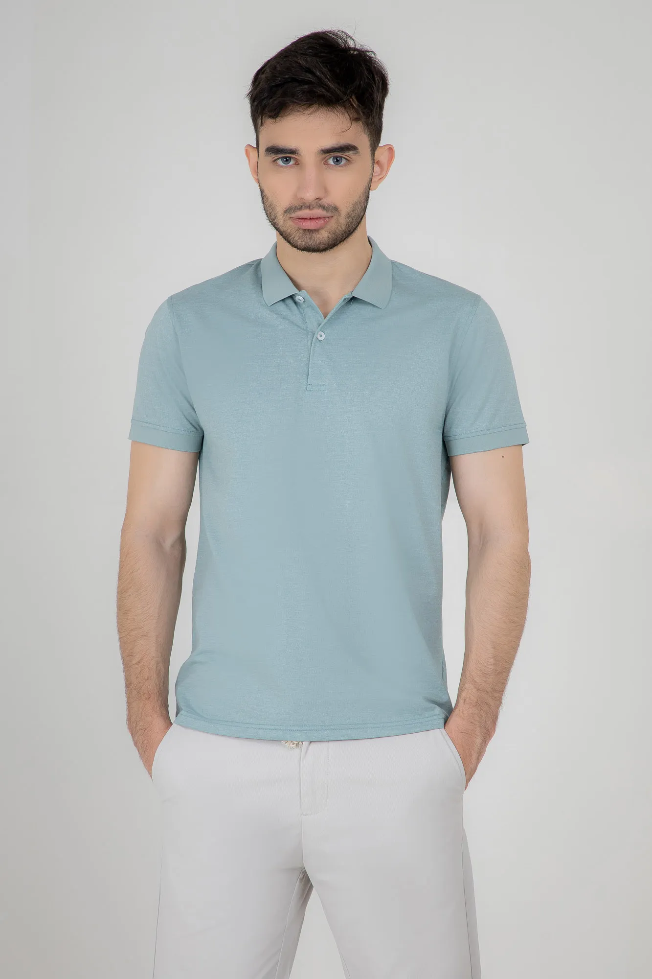 Поло короткий рукав