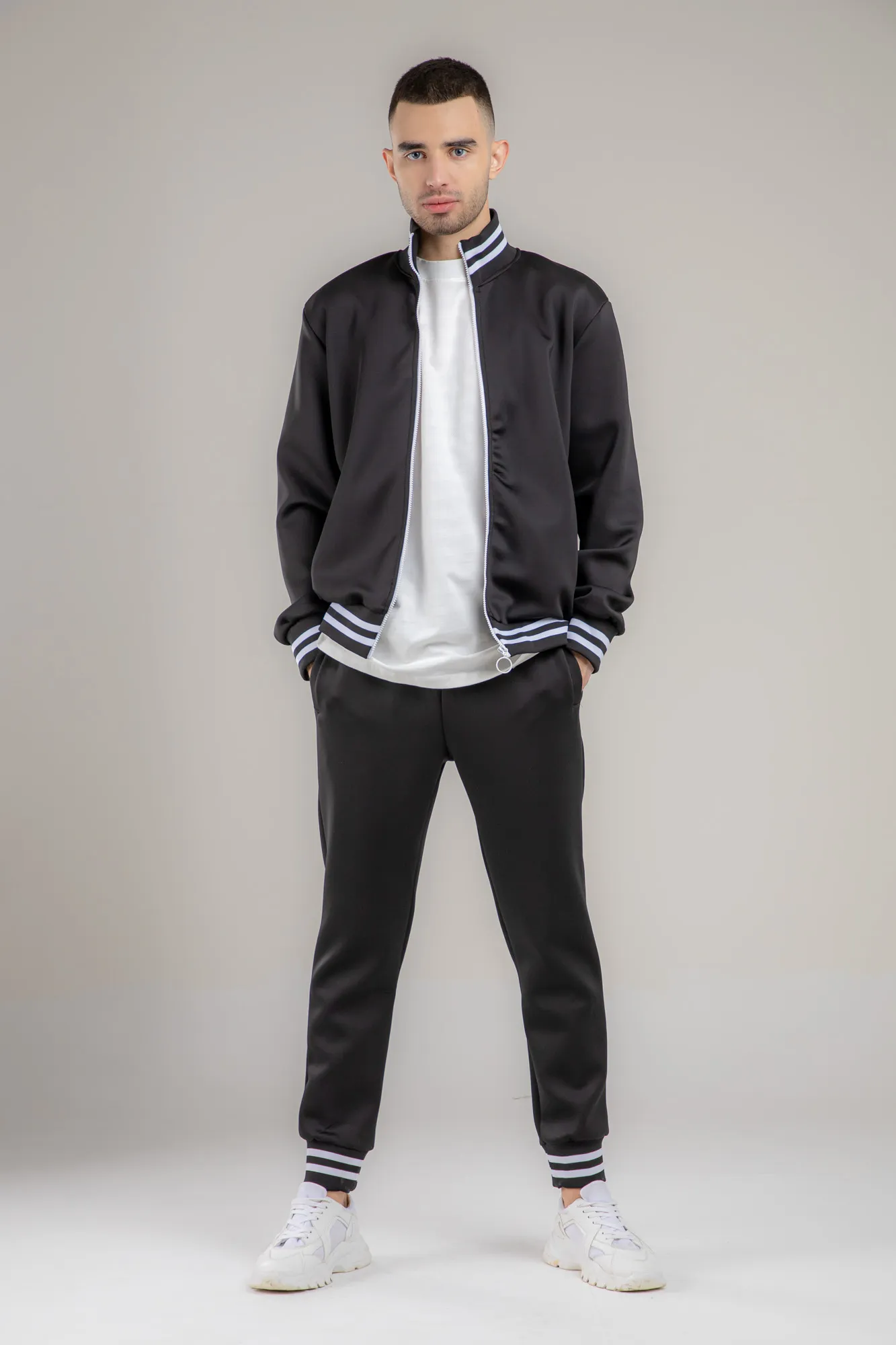 Олимпийка короткая длина