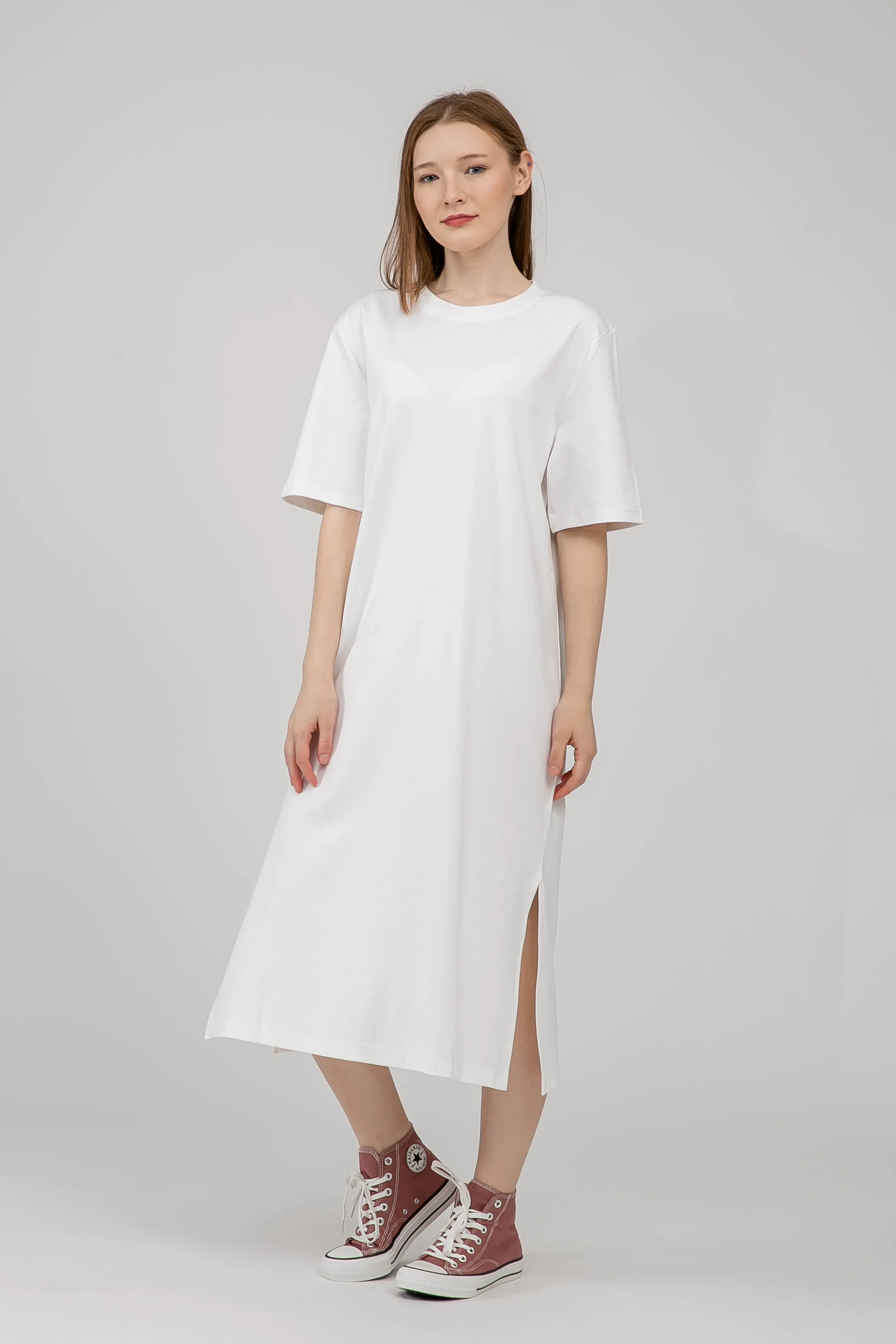 Платье короткий рукав