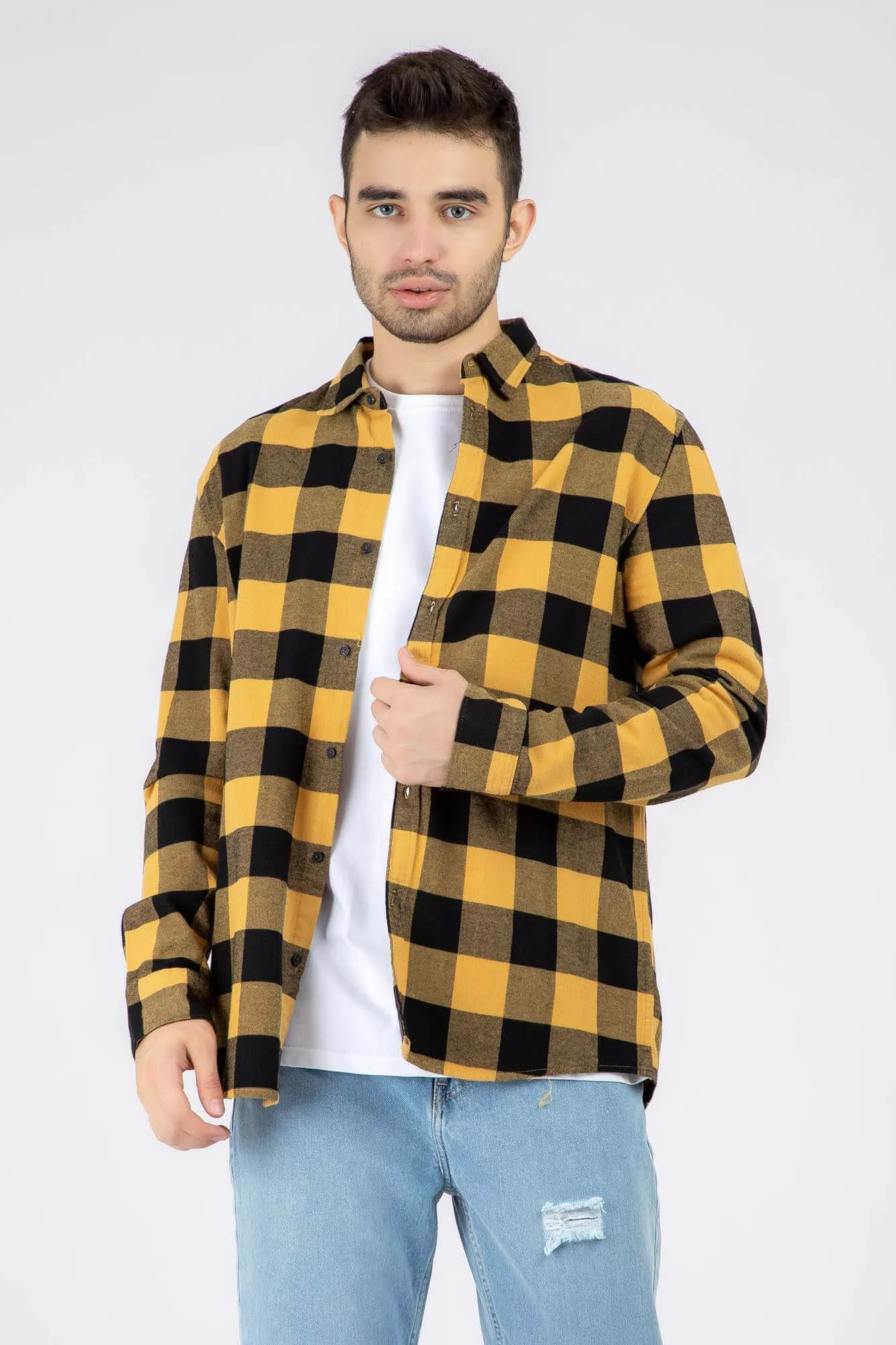 Рубашка длинный рукав