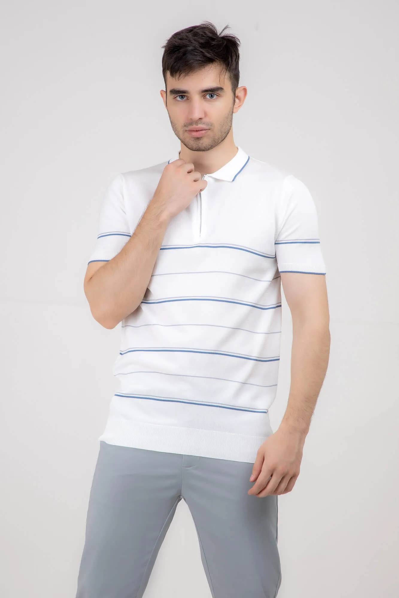 Джемпер короткий рукав