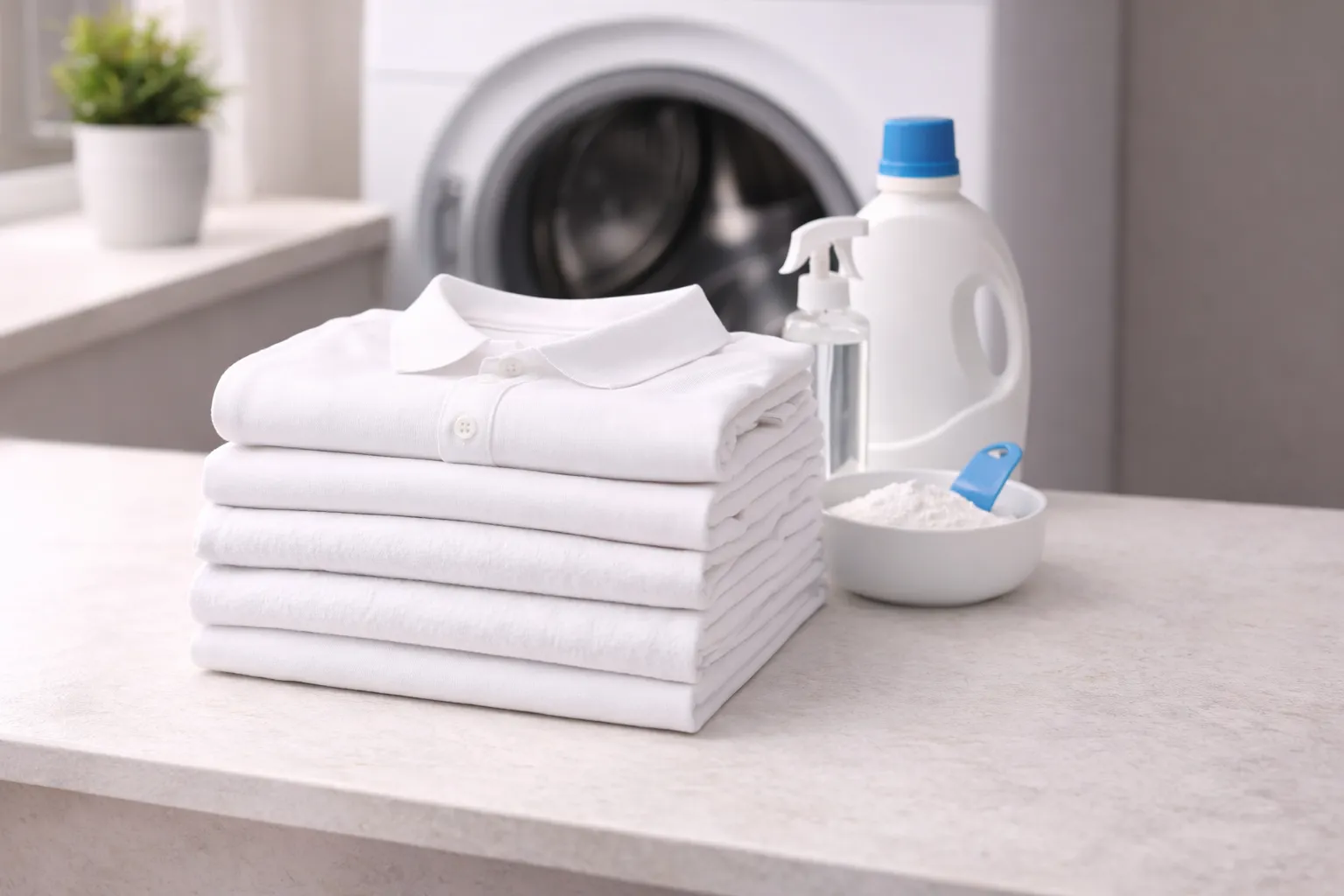 Как отстирать белую одежду от пятен пота и крови