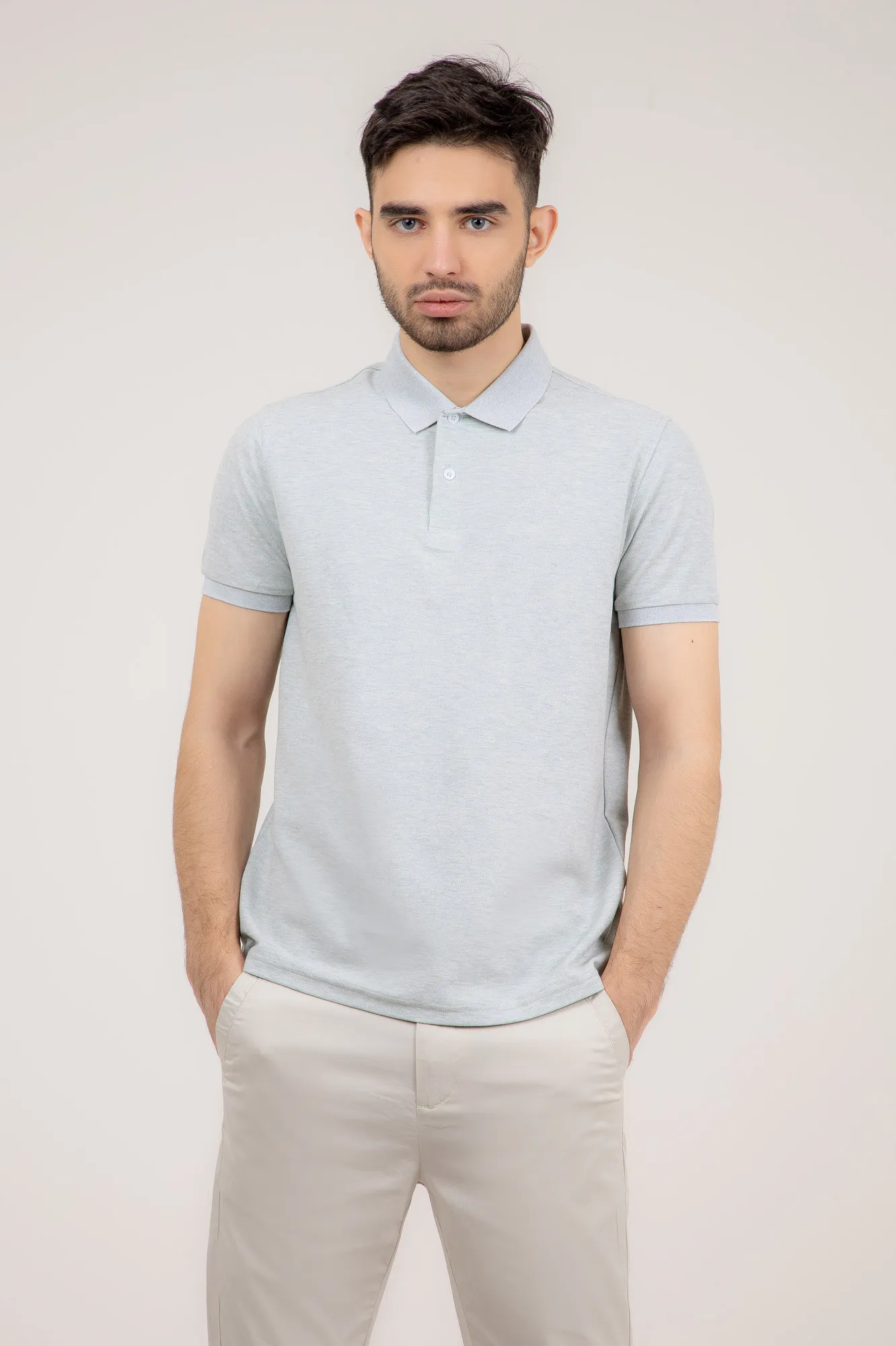 Поло короткий рукав