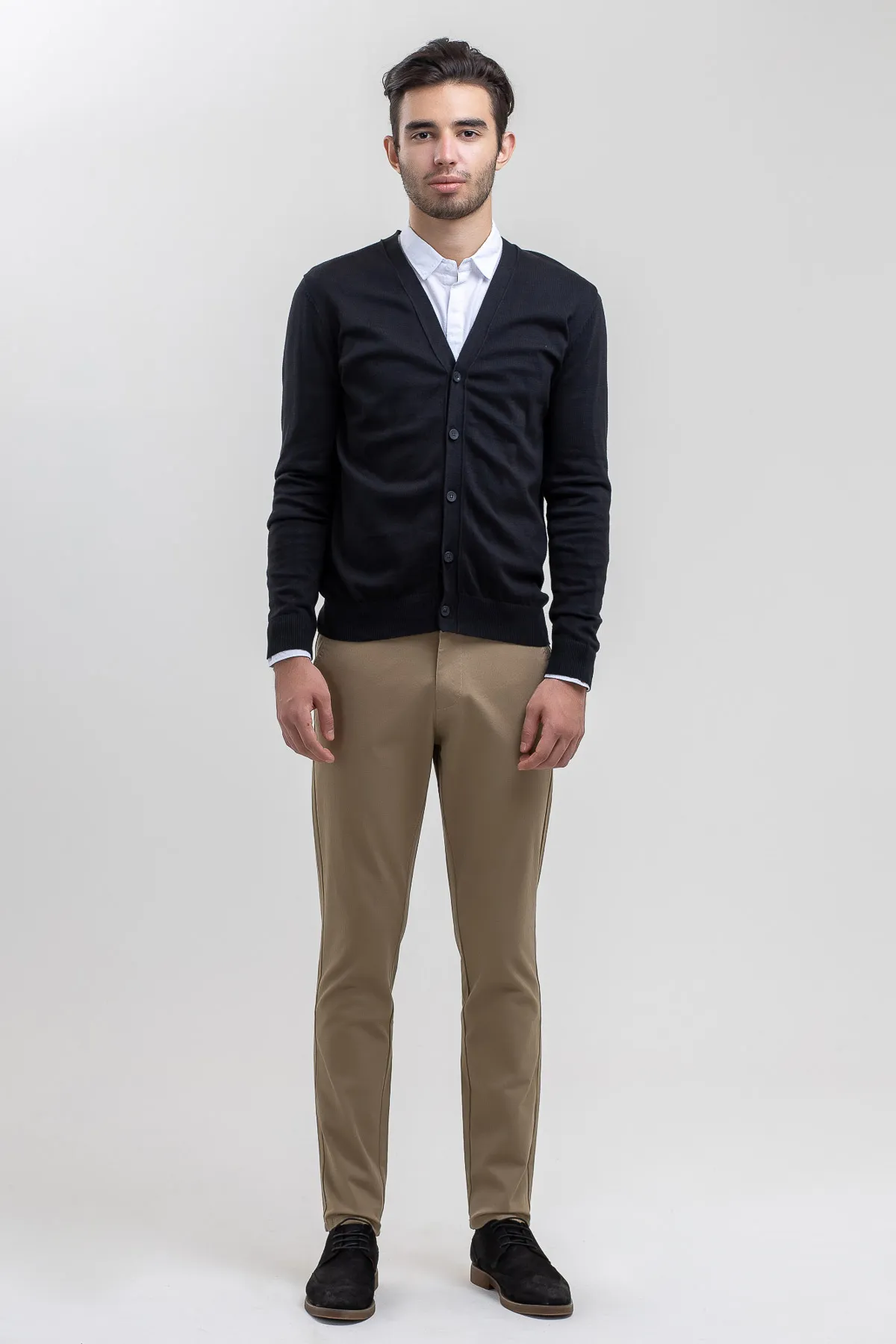 Кардиган короткая длина