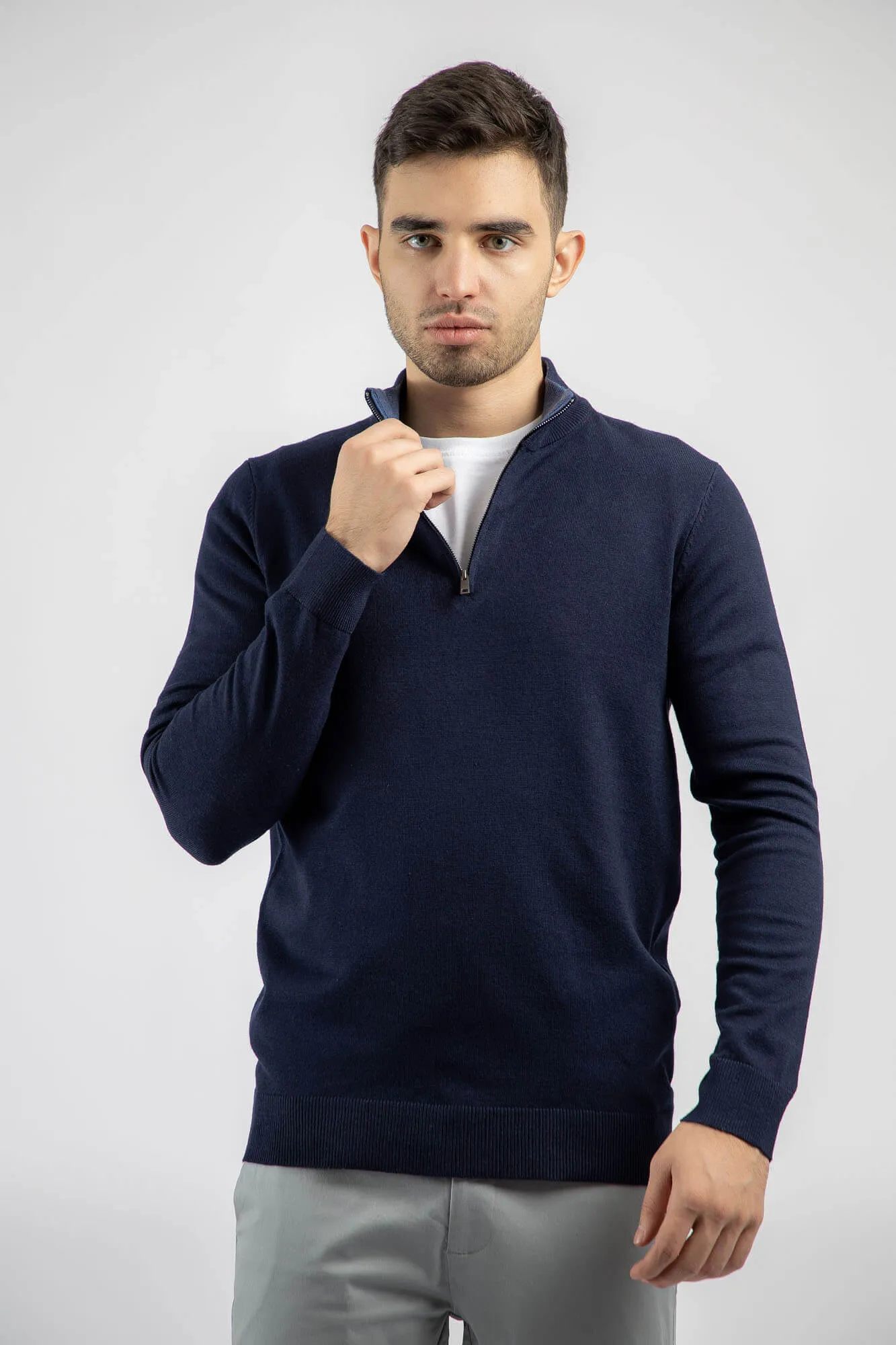 Джемпер длинный рукав