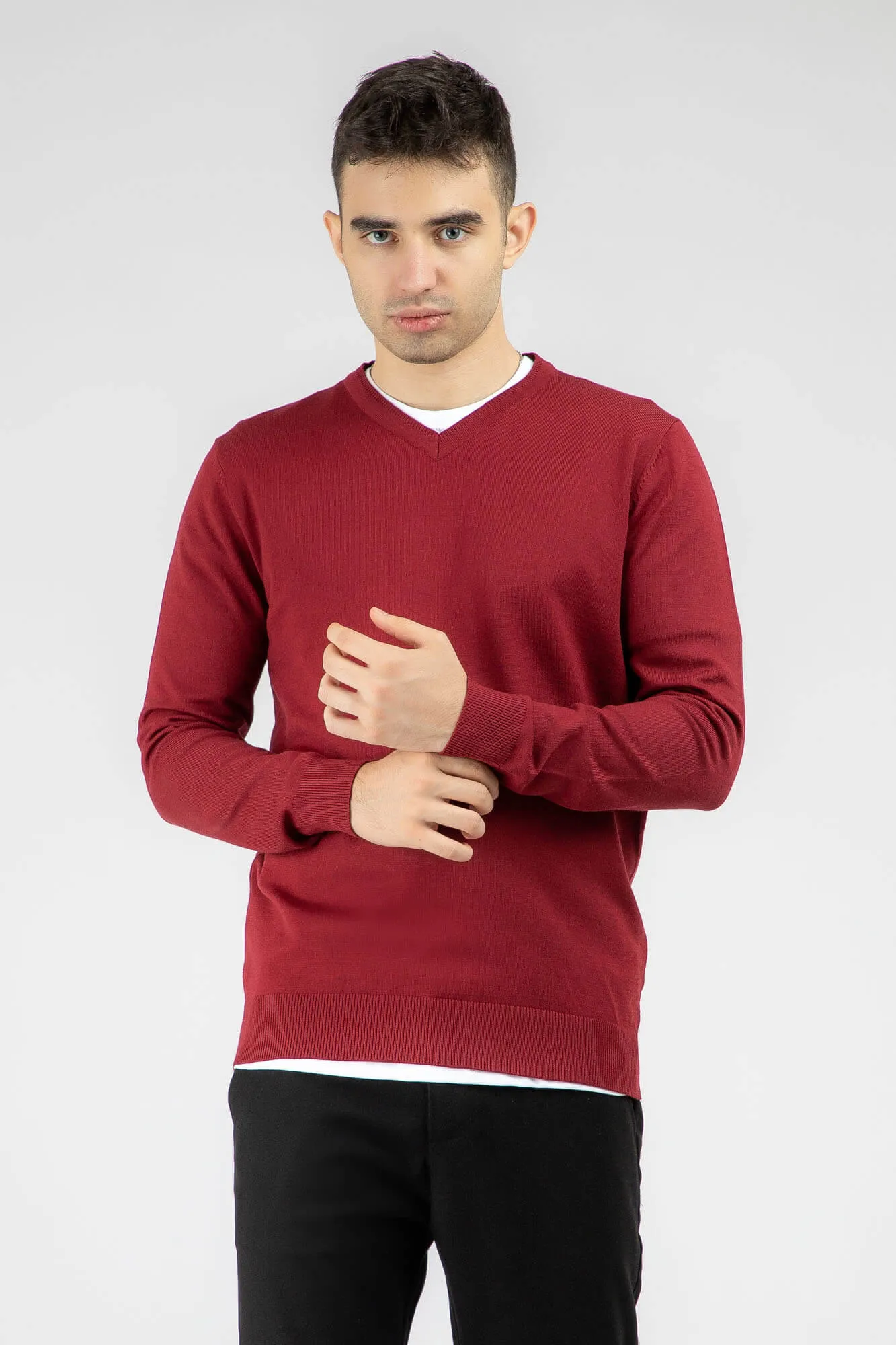 Джемпер длинный рукав