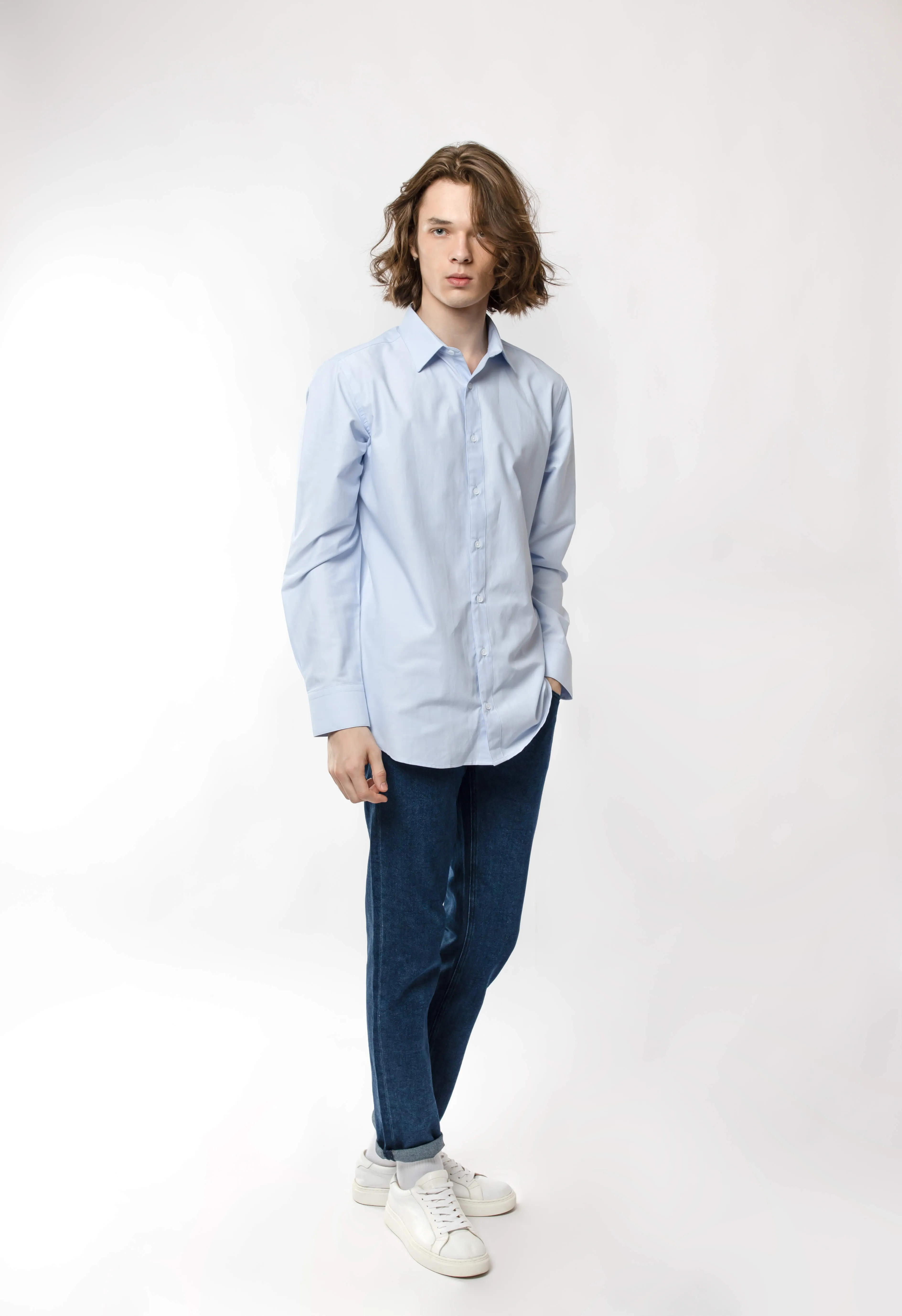 Рубашка длинный рукав