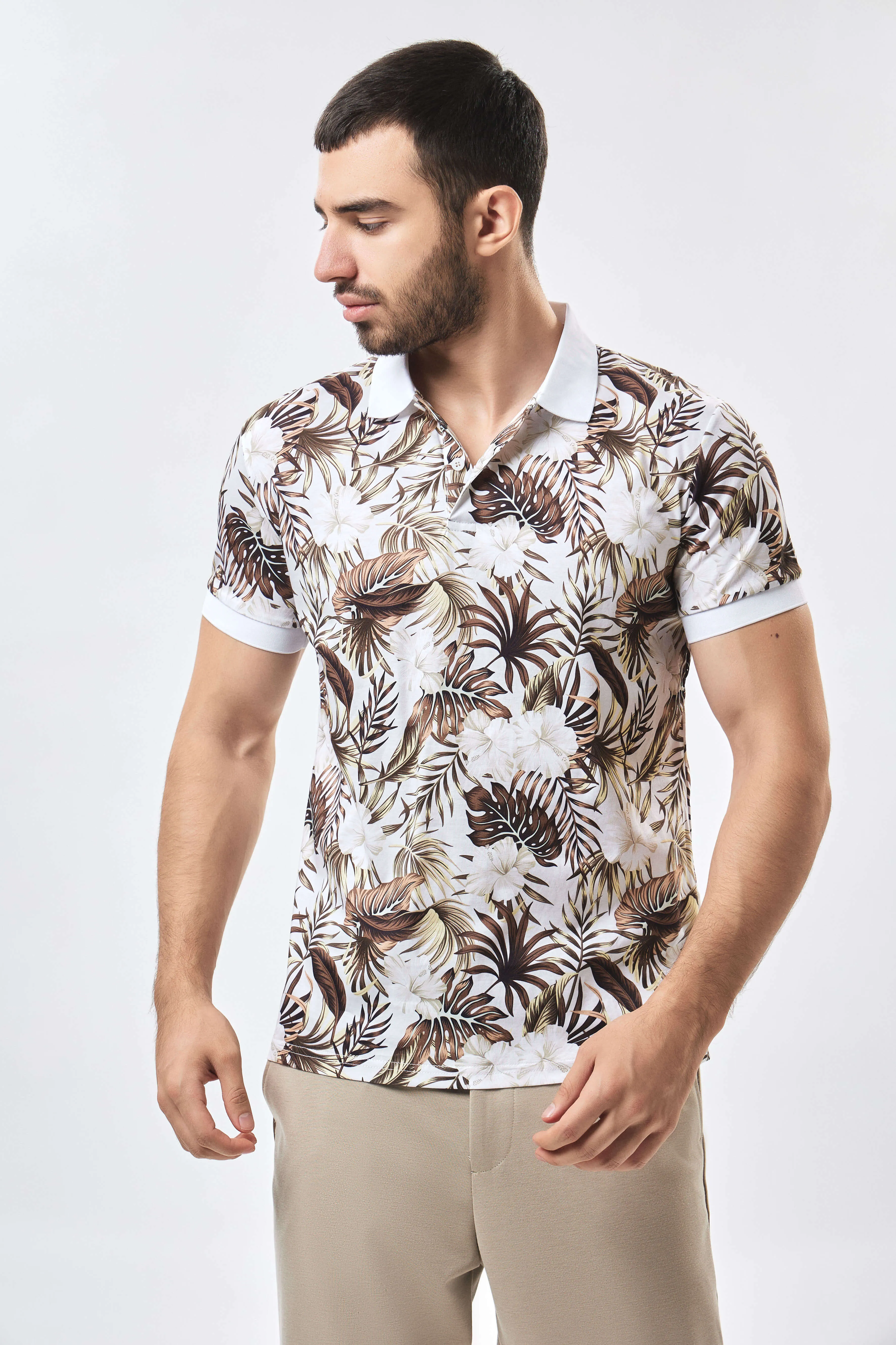 Поло короткий рукав