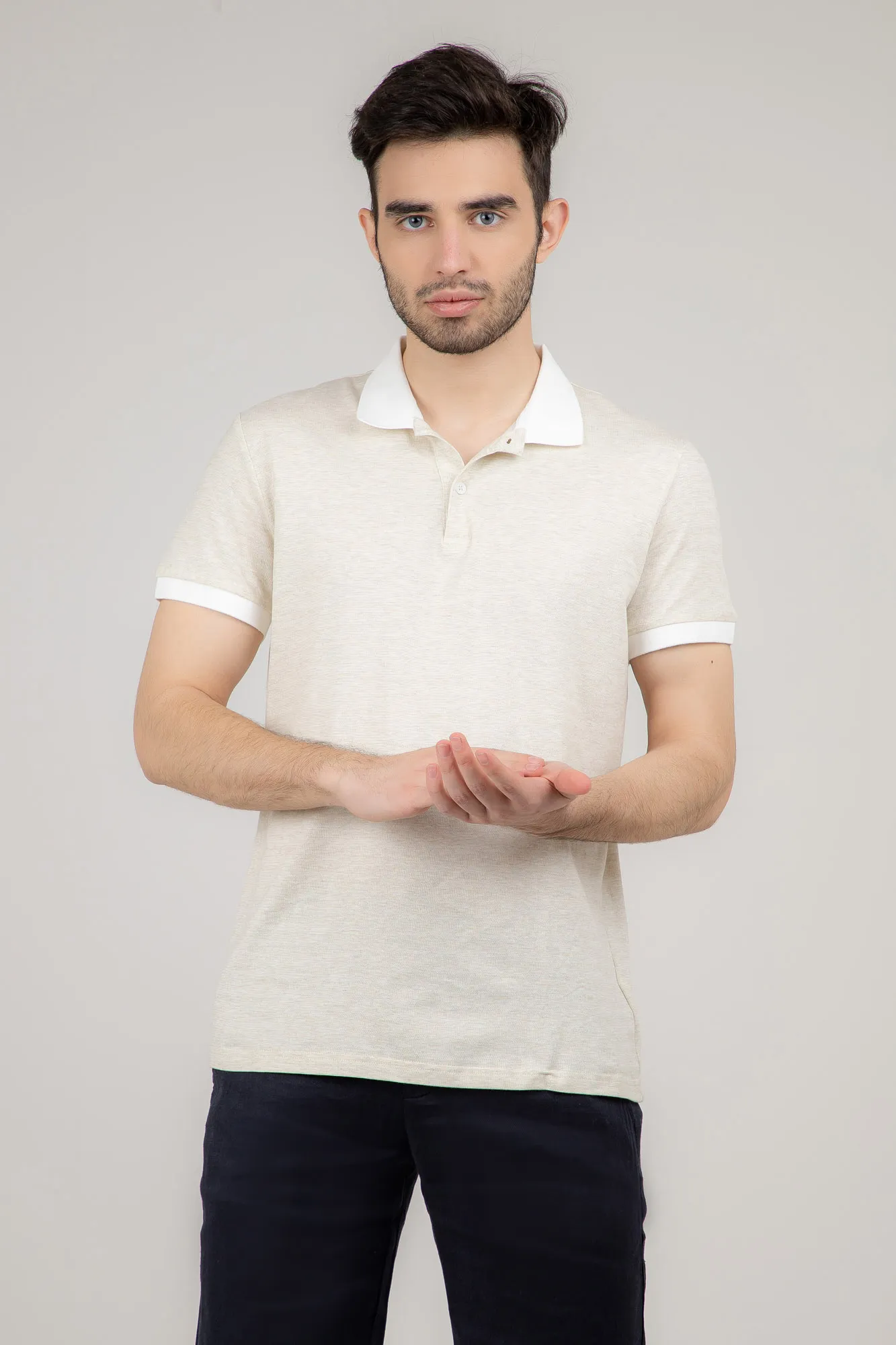 Поло короткий рукав