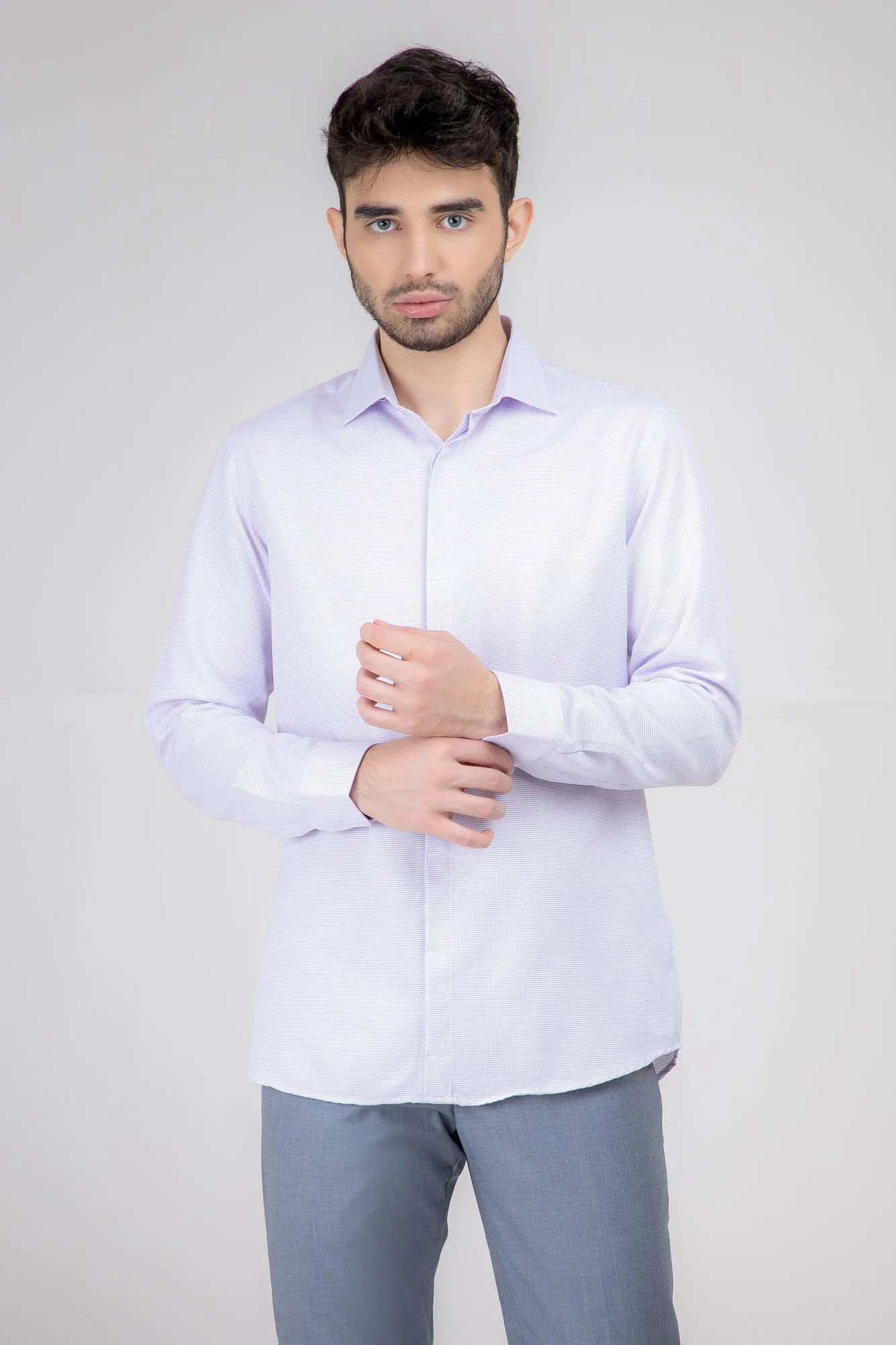 Рубашка длинный рукав