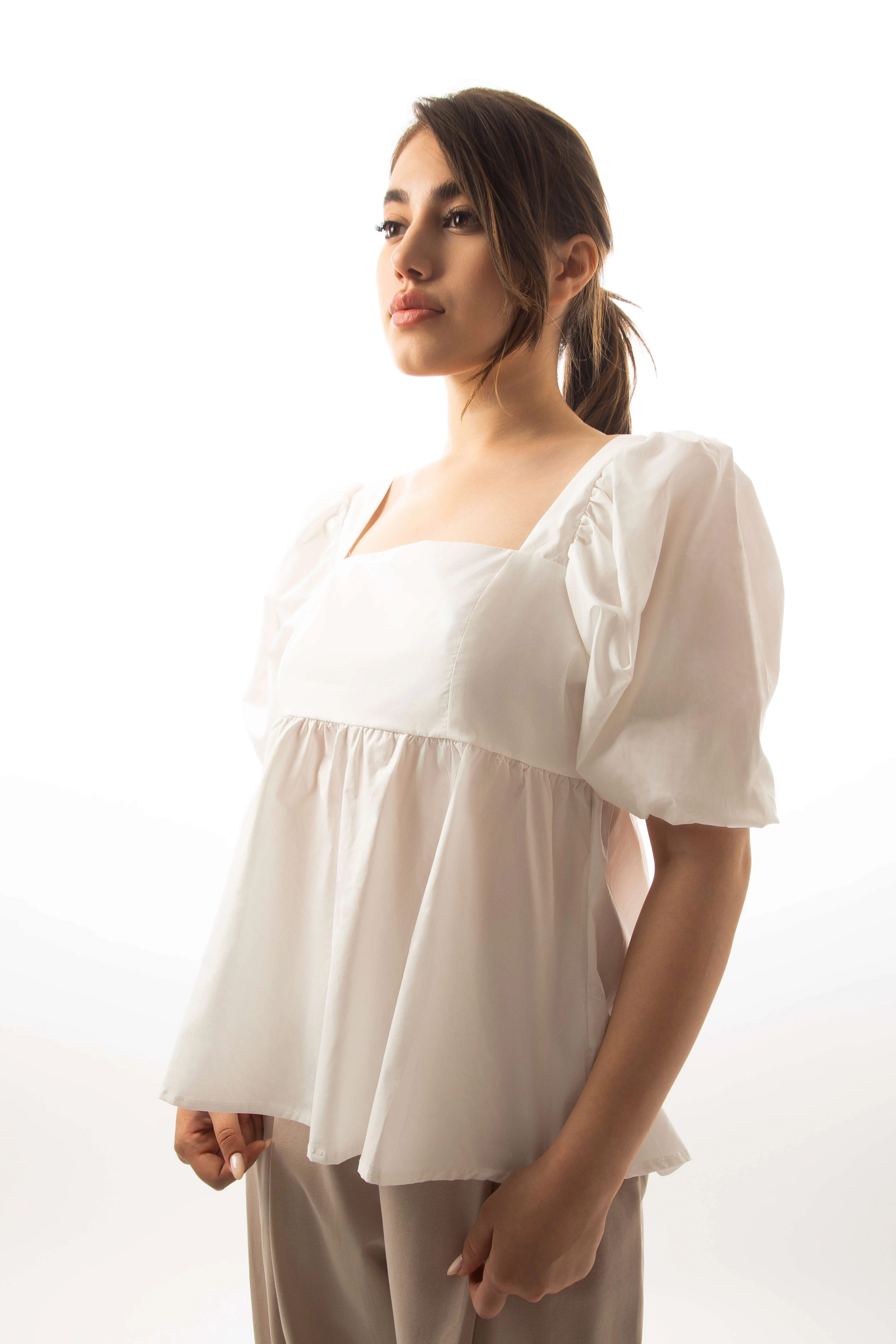 Блузка короткий рукав