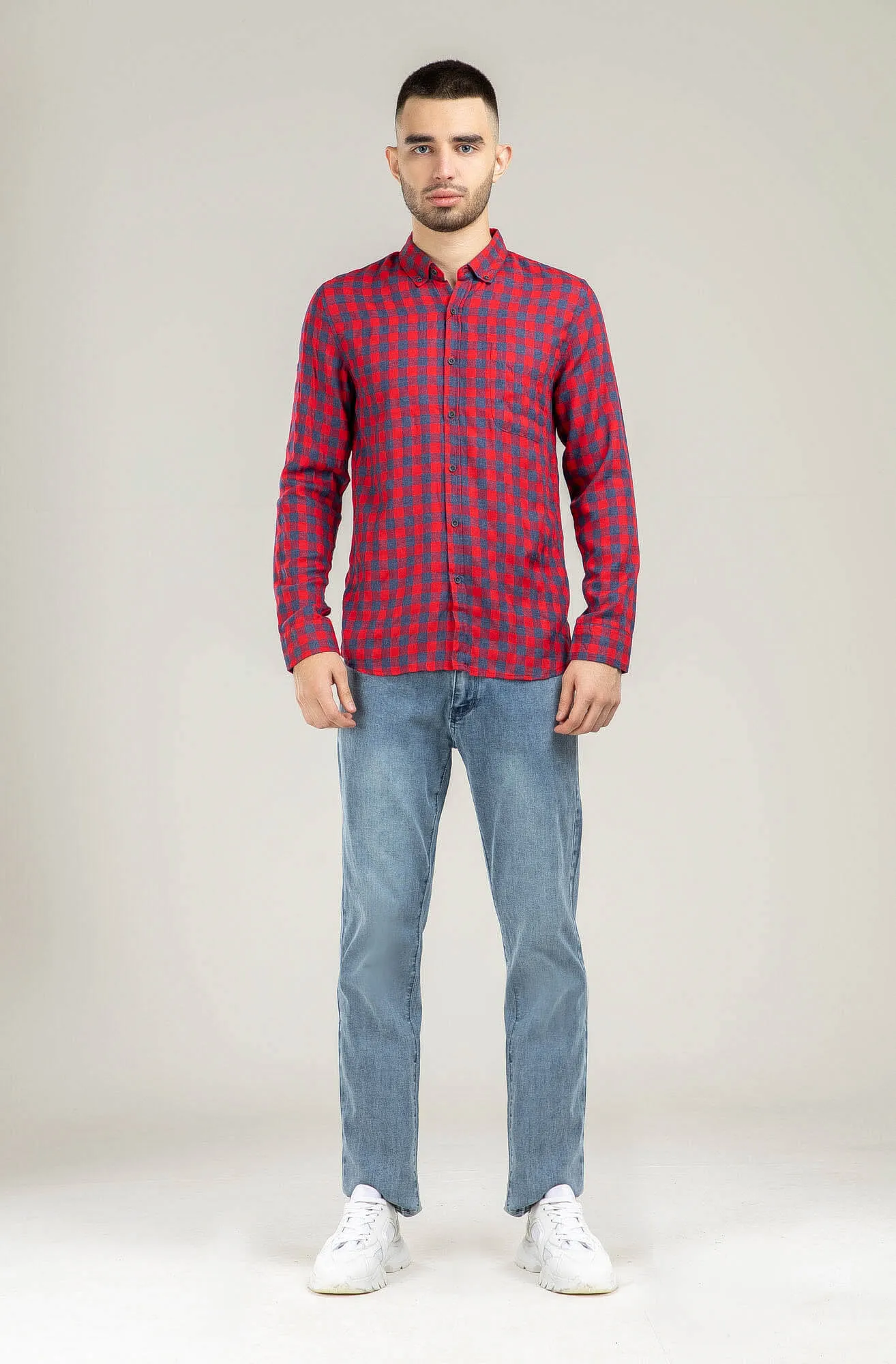 Рубашка длинный рукав