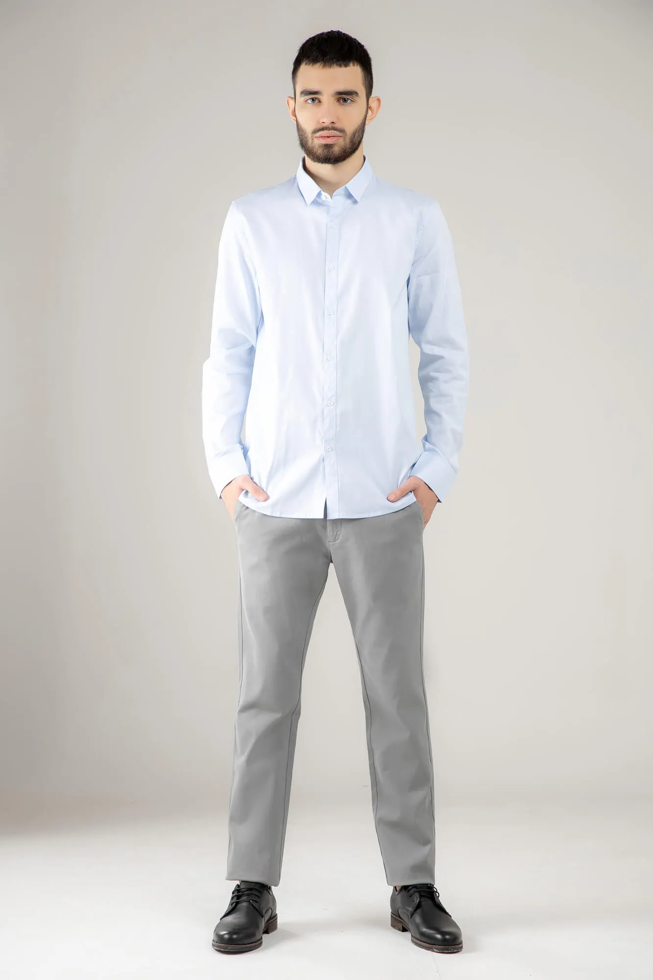 Рубашка длинный рукав