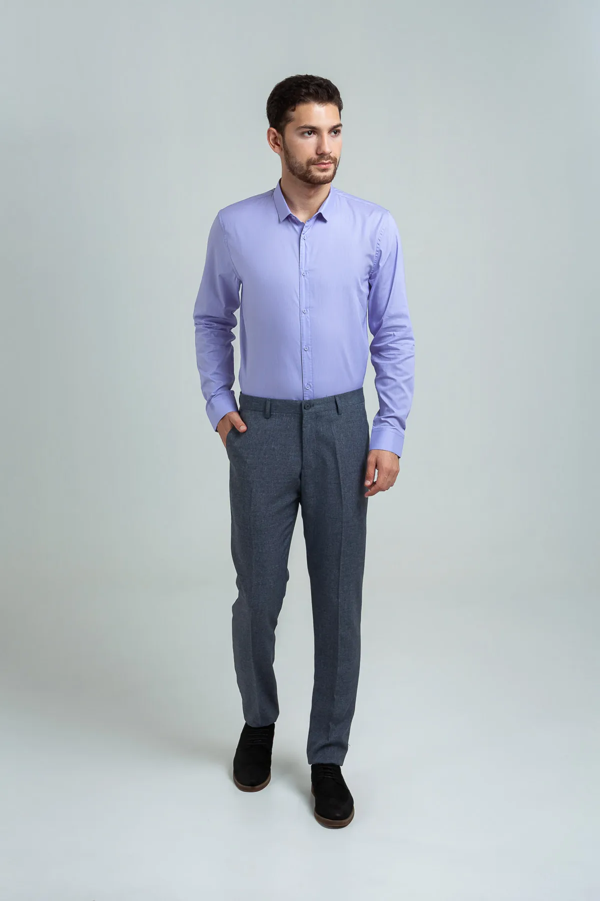 Рубашка длинный рукав