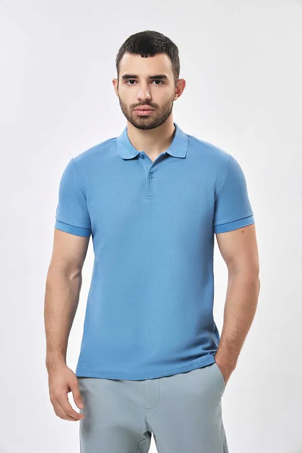 Поло короткий рукав