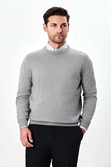Erkaklar Jemperi AW25BS2-29-20236-E-332066 фото