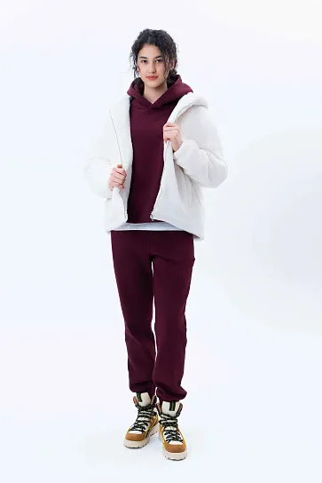 Ayollar hoodie AW24WES-21095-206986 фото