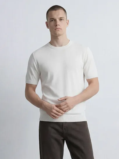 Джемпер короткий рукав SS25CR2-29-21503-E-337716 фото