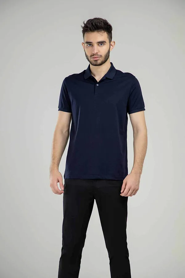 Поло короткий рукав