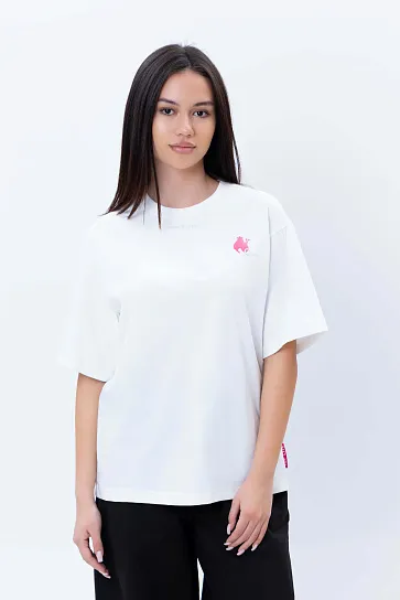Женская футболка SS25WES-21262-208413 фото