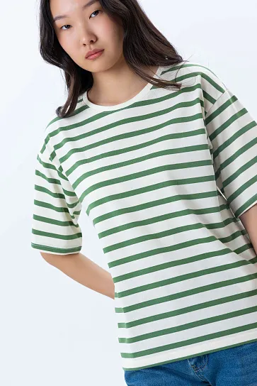 Женская футболка SS25WES-21417-209015 фото