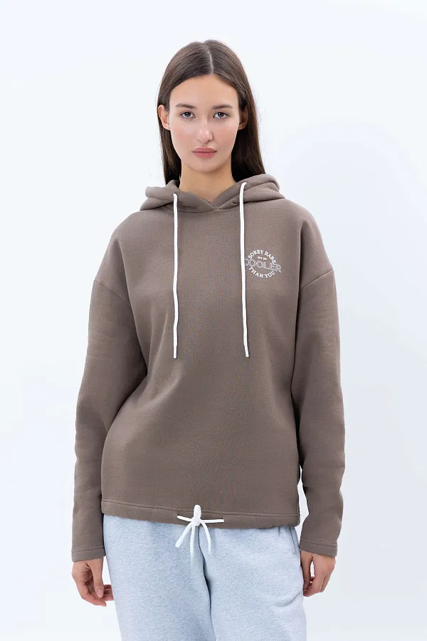 Женское худи AW24WES-21227 фото