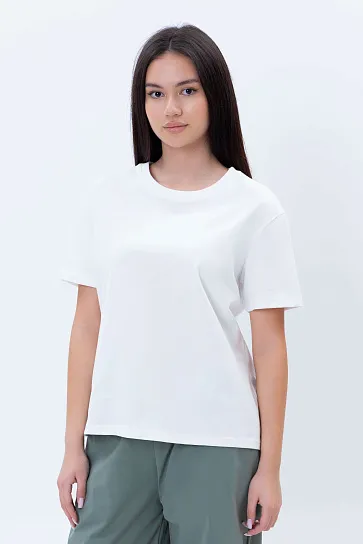Женская футболка SS25WES-21302-208473 фото