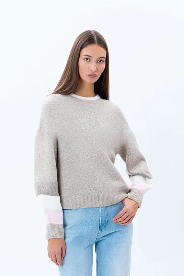 Женский джемпер AW24WKN-92080-206683 фото