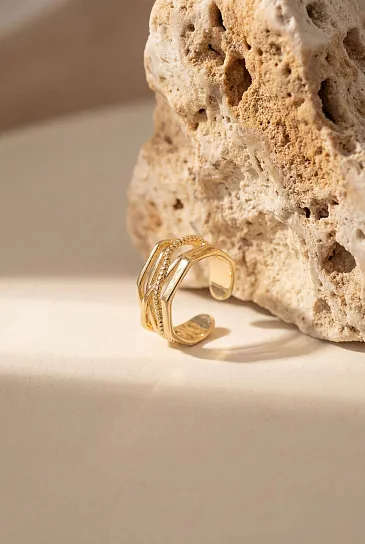 Кольцо женское SS26WAС-61202-341247 фото