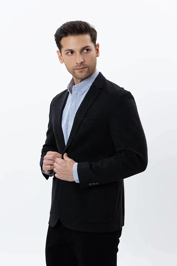 Пиджак короткая длина AW24CR2-16-20899 фото