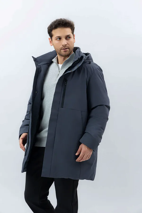 Куртка средняя длина AW25CR1-12-22300 фото