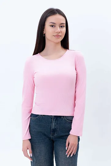 Лонгслив SS25WES-21258-208987 фото