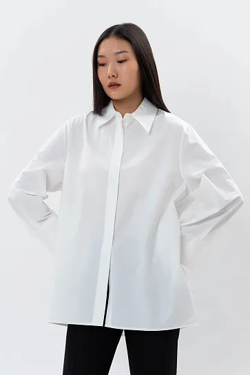 Женская рубашка длинный рукав AW24WES-21195-206844 фото