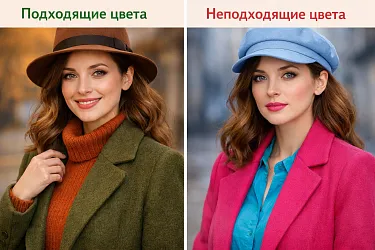 Как определить свой цветотип внешности