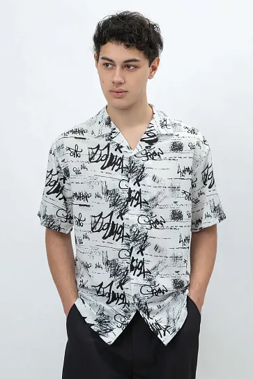 Рубашка короткий рукав SS25CR2-19-21922-212677 фото