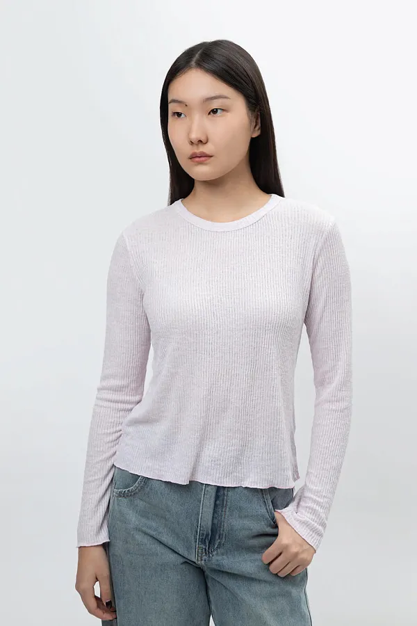 Женский лонгслив SS26WES-21047 фото